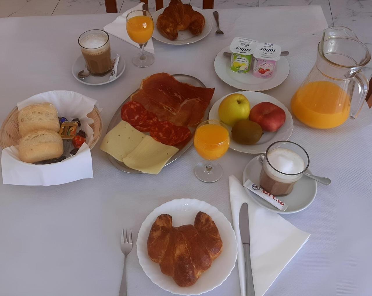 Hotel Campestre Chamuinas Ποντεβέντρα Εξωτερικό φωτογραφία